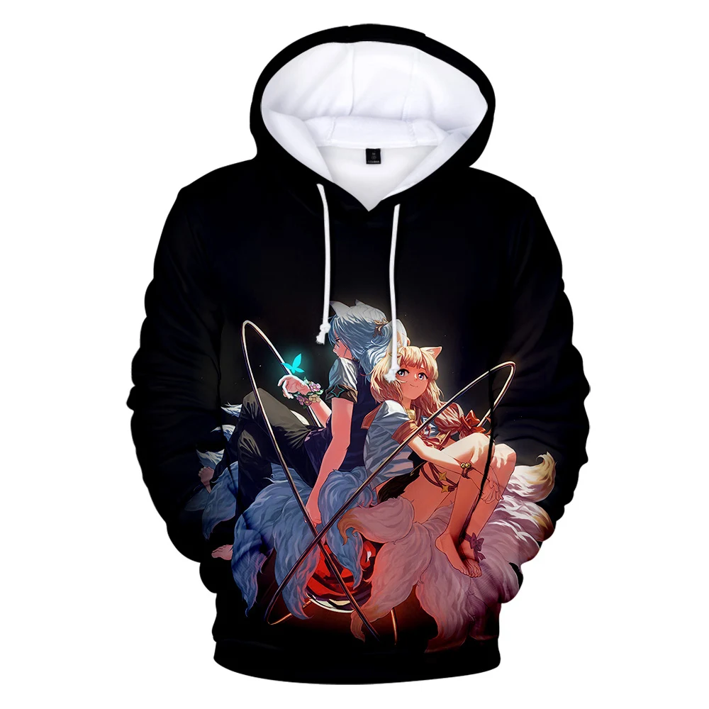 

3D print Guardian Tales Female Knight & Princess Hoodies Sportswear Kids Hooded Women/Men Hooded Boys/girls Anime Pullovers