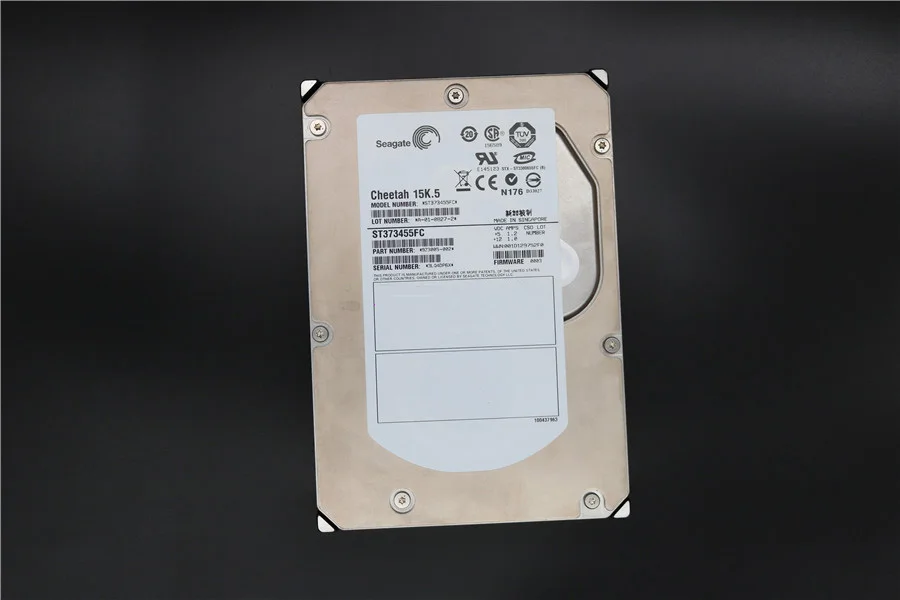 

Seagate Cheetah 15K.5 ST373455FC 73GB 15000 RPM Fiber Channel 3.5" Internal Hard Drive