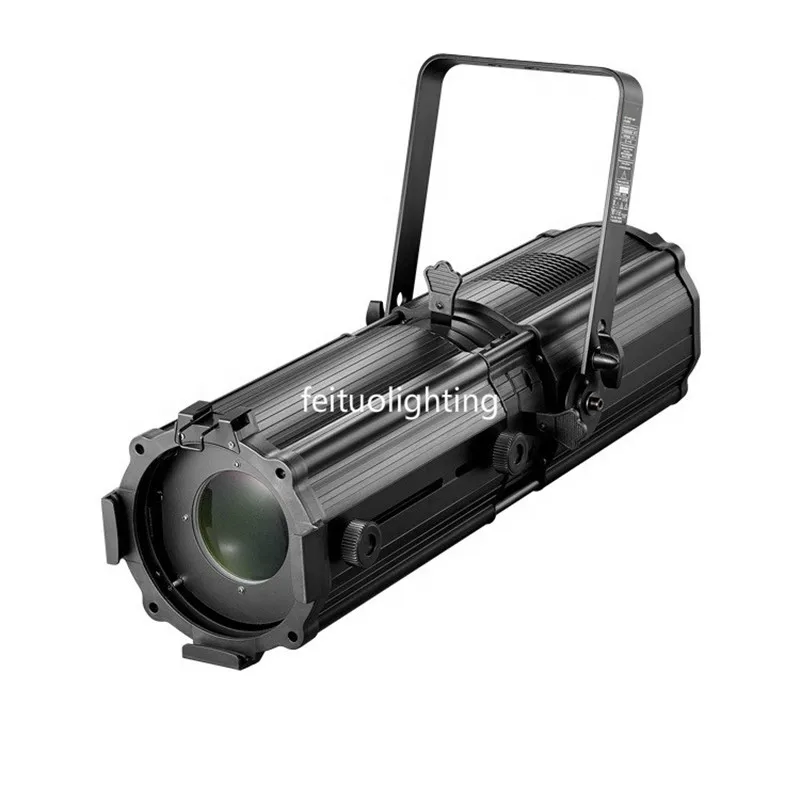 Бесплатная доставка 2 шт/партия театральный светильник ing 200w cob zoom светодиодный