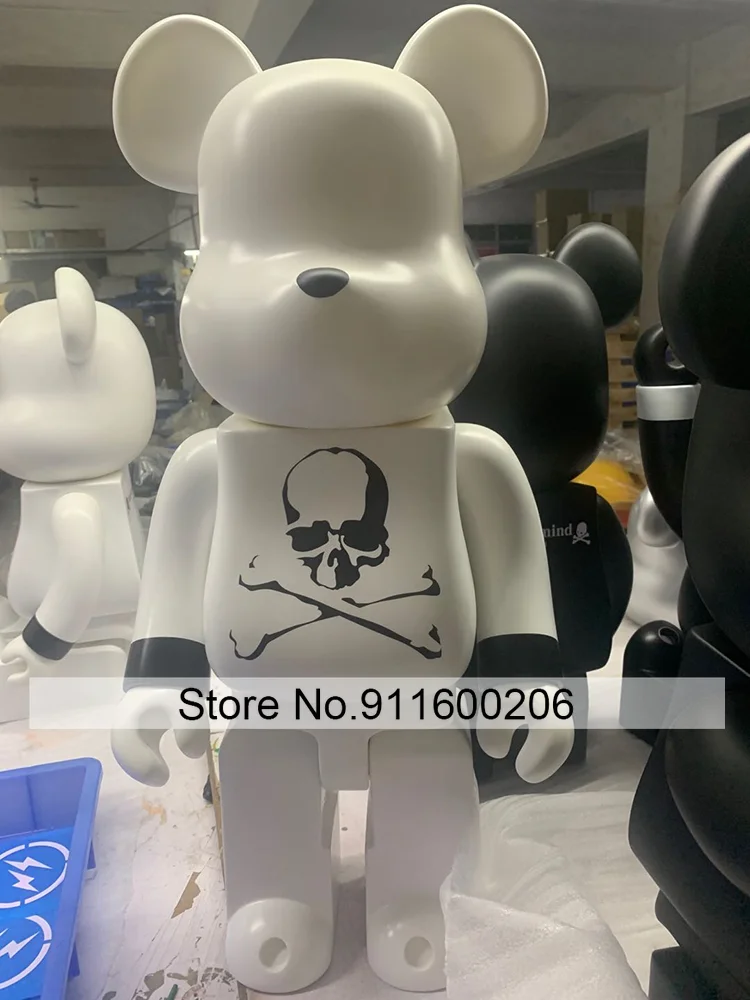 

Bearbricklys 70cm 1000% Bear&bricklys Toy Blocks Bear Toy Action Toy Figures Garage Kits Dolls Kids Toys