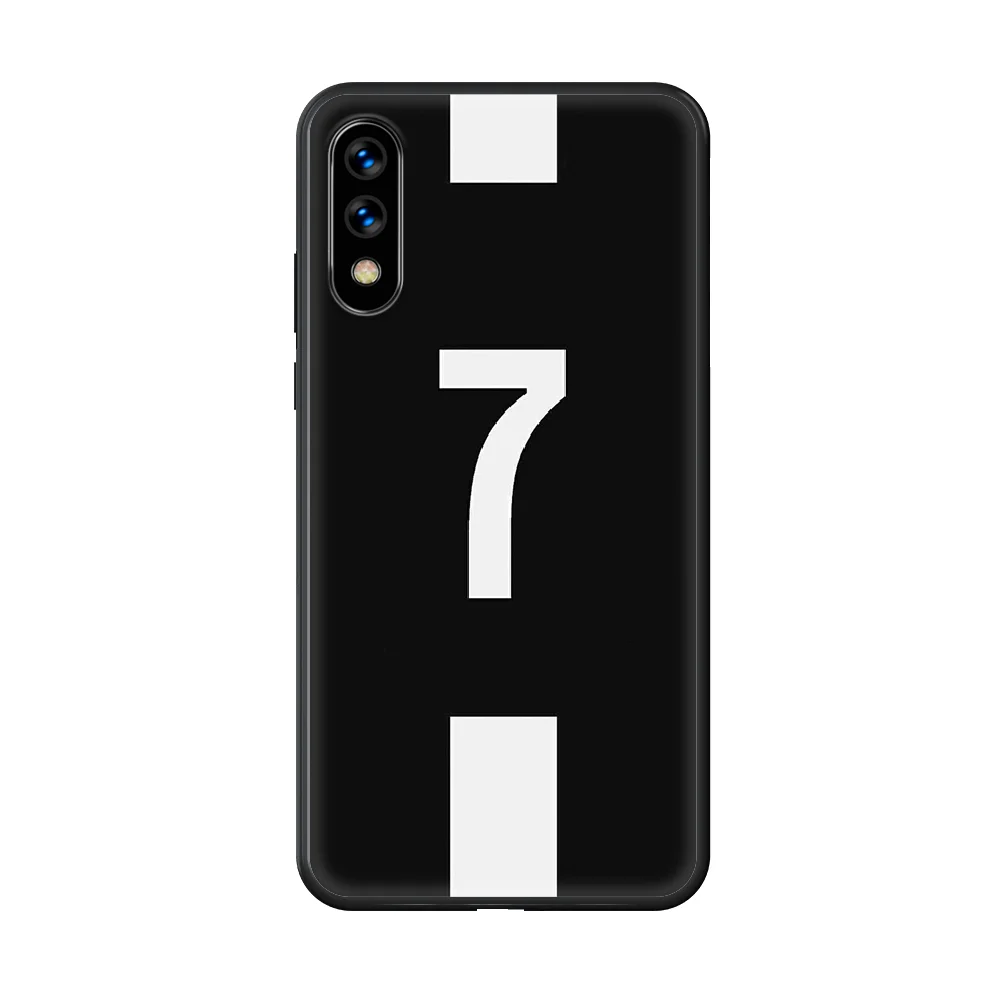 

Football Number 10 Messi Phone Case hull For huawei honor play 6 7 8 9 10 view 20 A X i pro lite black cell cover 3D funda