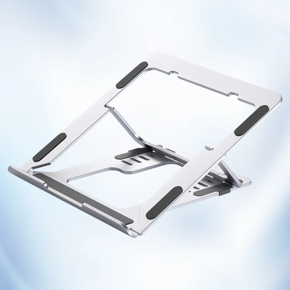 Стойка из алюминиевого сплава двусторонняя подставка складная для настольного