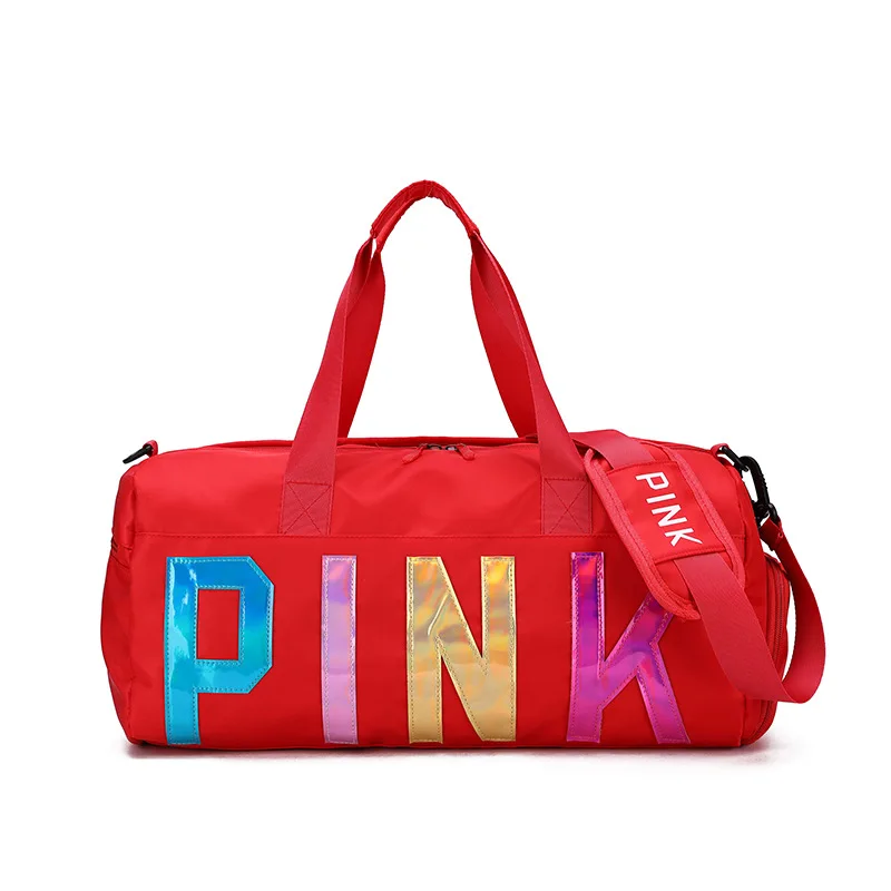 Shoulder Bags for Women Fitness Training Bag For Sports Gym Yoga Waterproof Handbags for Women Large Capacity Storage Shoes Bag