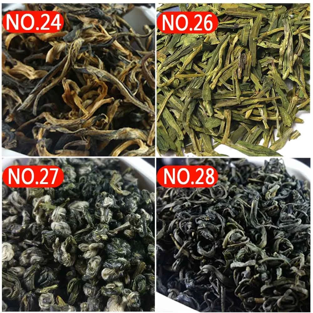 

20 Different Flavors Slimming Tea150g Chinese Herbal Flower High Quality Gift Including Dahongpao Milk Oolong Tea Puer Tea