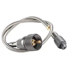 CAMPINGMOON Z16 наружная горелка удлинитель трубчатая плита аксессуары Сплит горелки удлинитель адаптер плоские газы танки Подключение провода