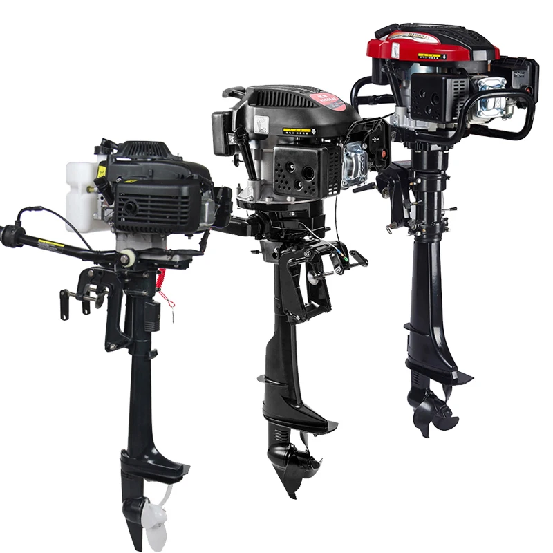 4 тактный двигатель 4HP 6HP 7HP модель двигателя лодки система воздушного охлаждения