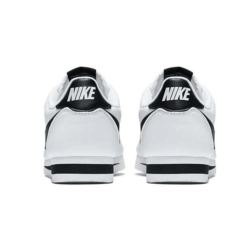 Оригинальные Водонепроницаемые женские кроссовки для бега Nike Cortez, удобные спортивные классические мужские кроссовки 807471-010