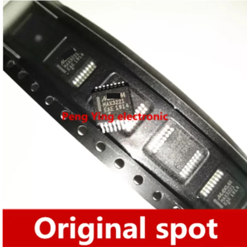 

100 pieces/lot MAX3221 MAX3221CAE MAX3221EAE SSOP16 pin original stock