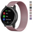 Ремешок для смарт-часов Garmin Vivoactive 3, 4, 4S, магнитный, браслет на петле, 18 мм, 20 мм, 22 мм