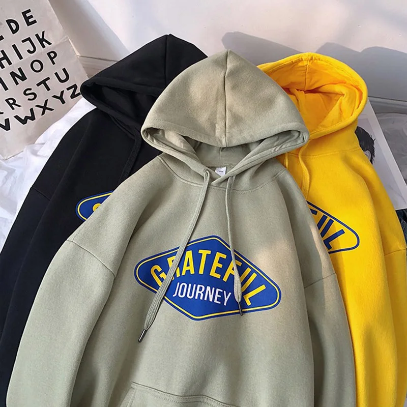 Осеннее повседневное винтажное женское Свободное пальто с капюшоном и длинным