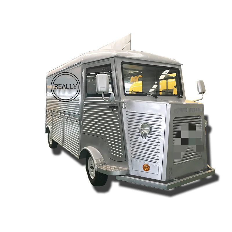 Мобильный электрический грузовик для пищевых продуктов тележки пищевой фургон