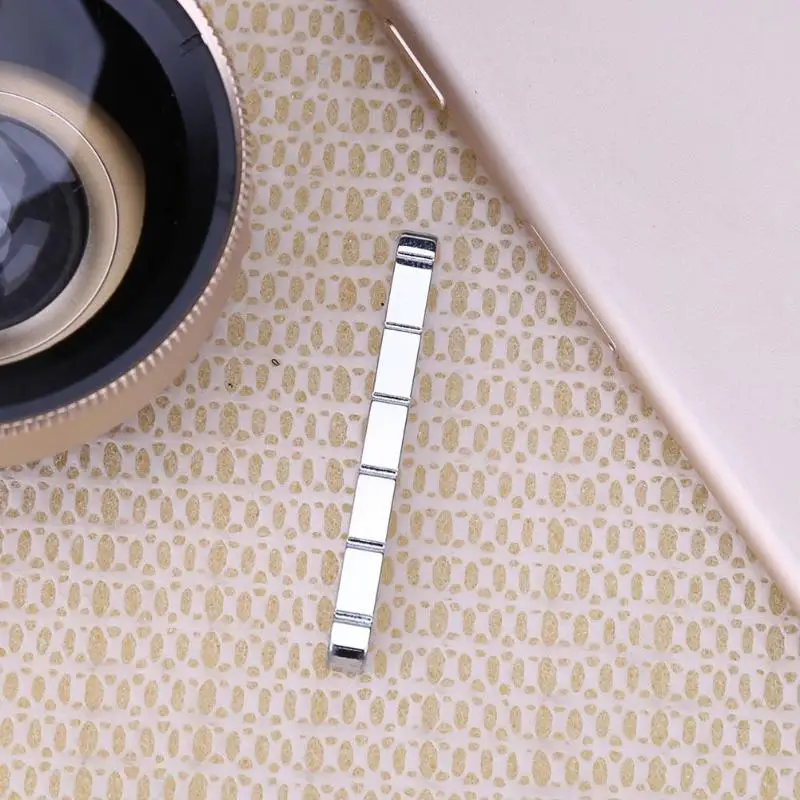 6 ой Нержавеющая сталь мост Гайка для ST кв Электрический запасные части гитары 42