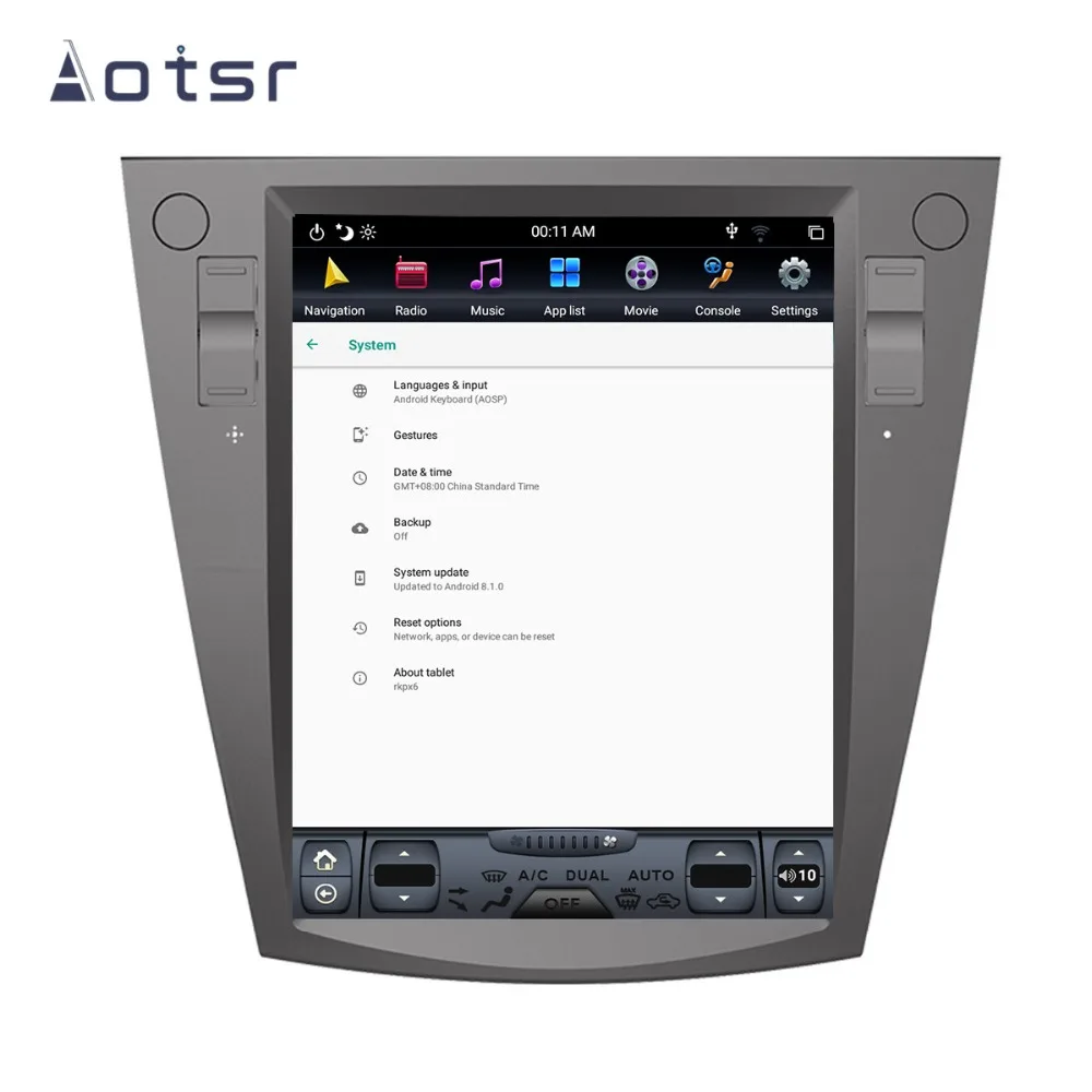 Tesla стиль Android 8,1 gps навигация dvd-плеер для Subaru Forester 2013+ автомобильное радио стерео мультимедийное головное устройство плеер