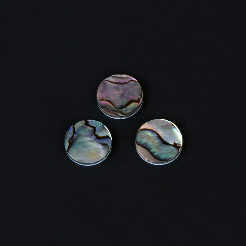 Хромированная оболочка Абалон кнопка для пальцев аксессуары духовых