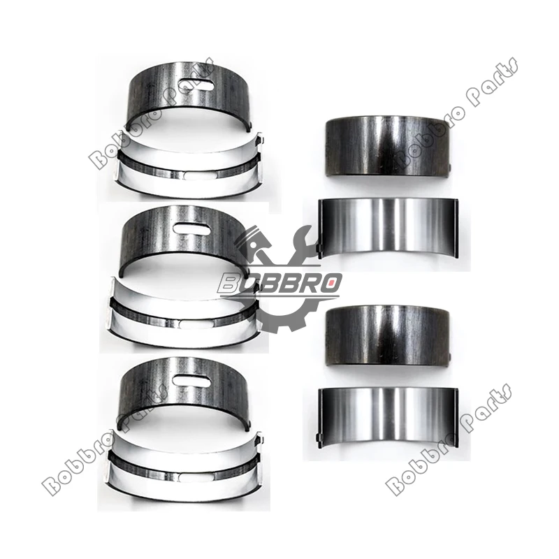 Коленчатый вал F2L1011F F2L2011 F2M1011 F2M2011 основной подшипник 4270238 комплект подшипников