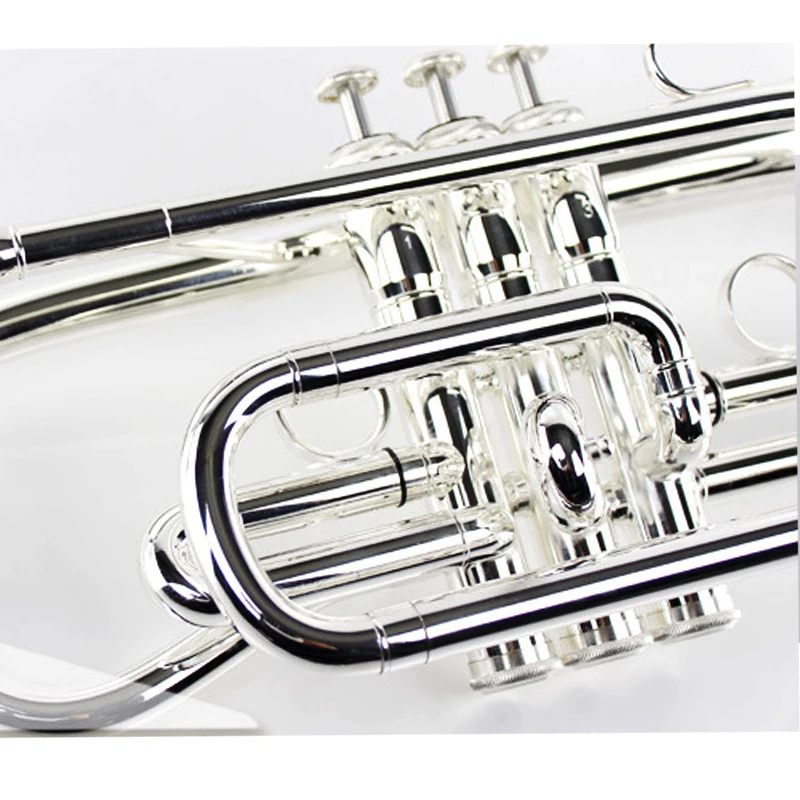 B Flat Tune Cornet лидер продаж труба тромпета музыкальные инструменты Латунная