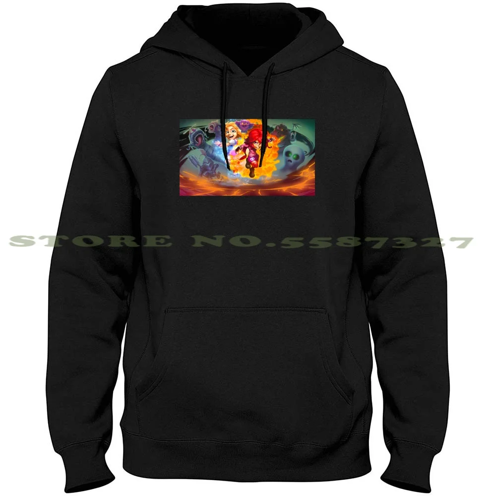 

Спортивная Толстовка-свитшот с надписью «Girls: Twisted Dreams»