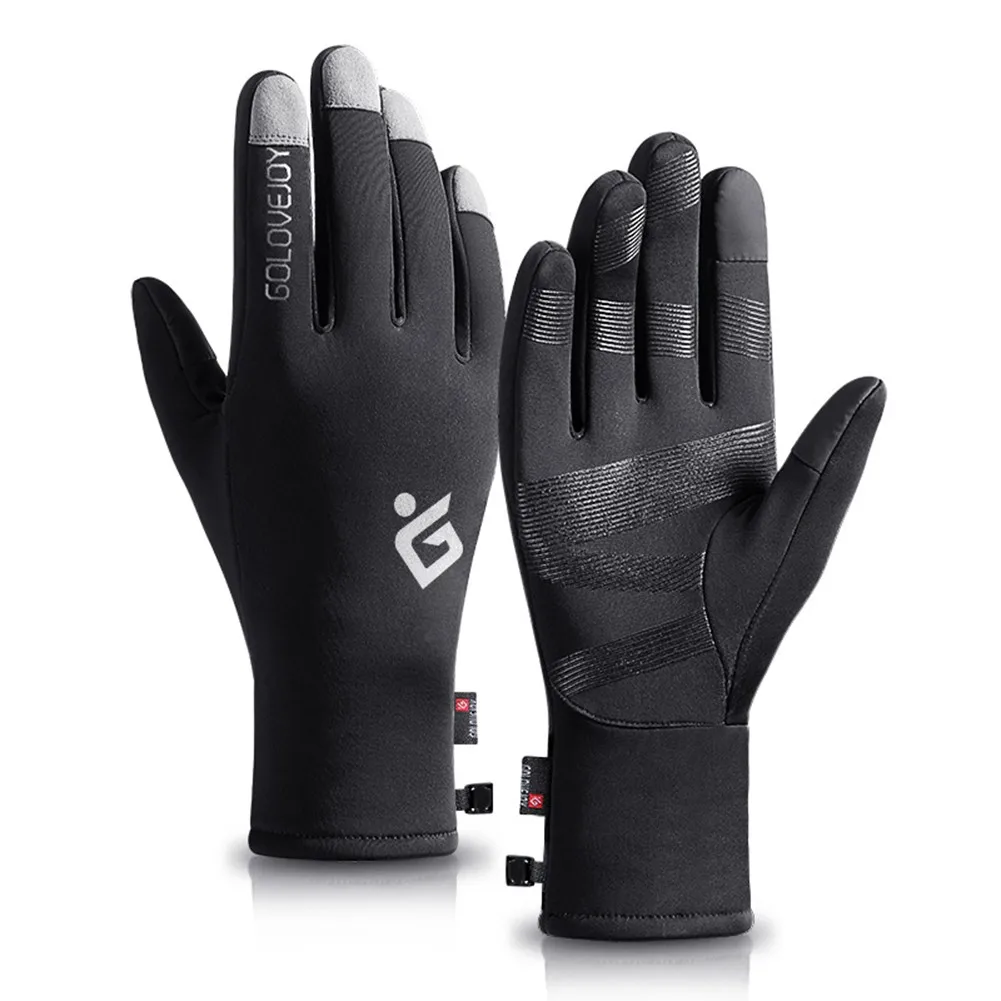 

Thermal Waterproof Winter Ski Gloves Touch Screen Warm Mittens Motorcycle Snow Multi-size Polyester Cycling Clothing