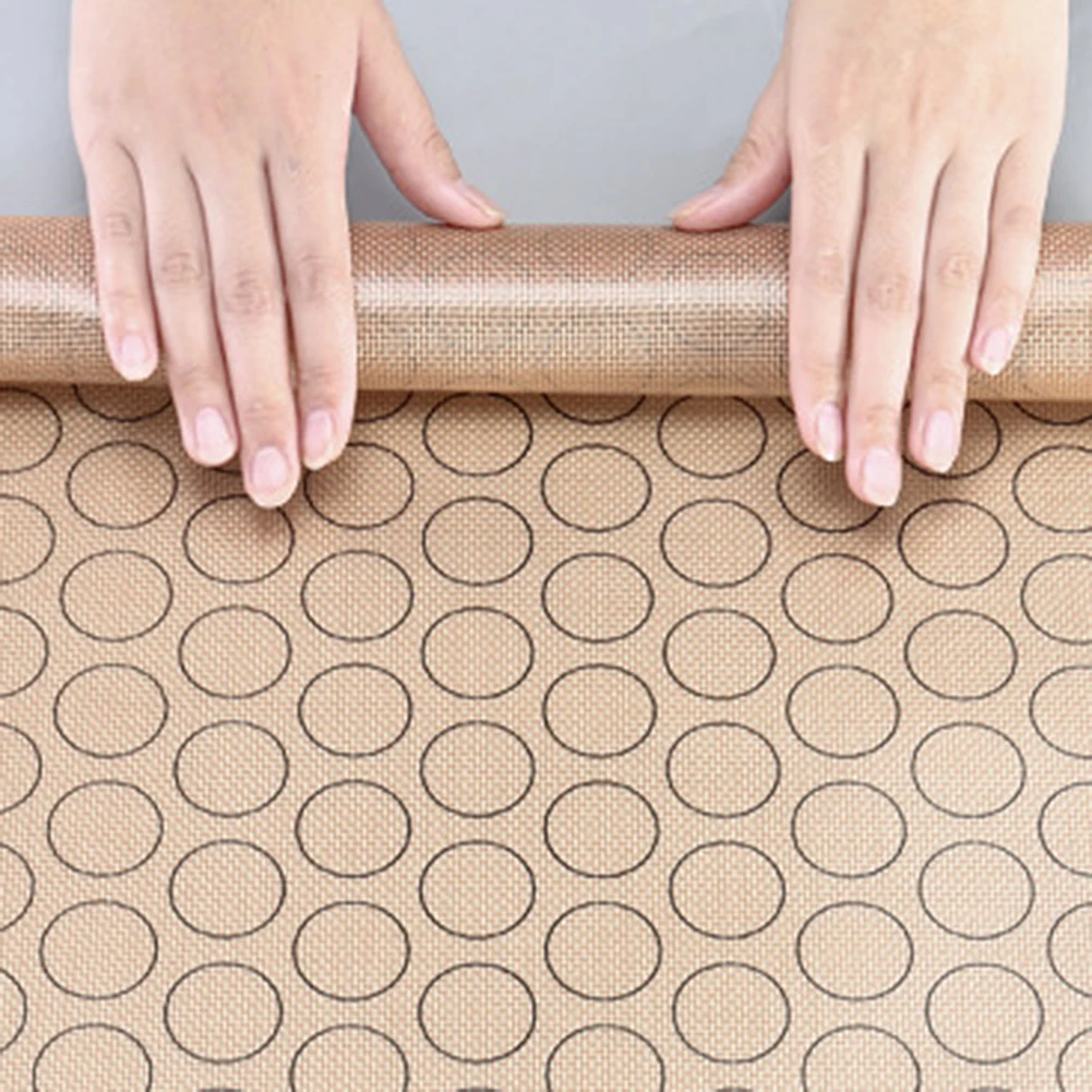 Силиконовый антипригарный коврик для выпечки 28 дюймов | Дом и сад