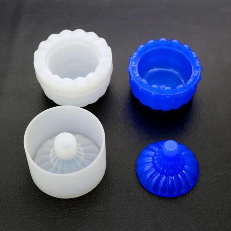 

DIY Storage Box Mould Crystal Epoxy Mold Handmade Table Decoration Crafts Making