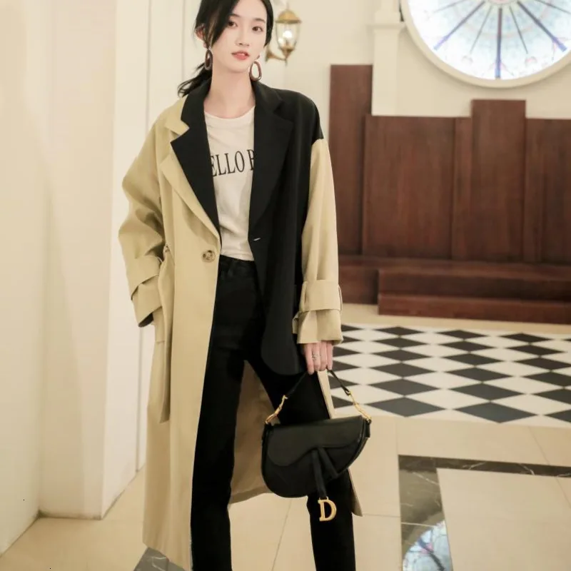 Осень-зима 2020 новые продукты модный костюм с отворотом на одной пуговице