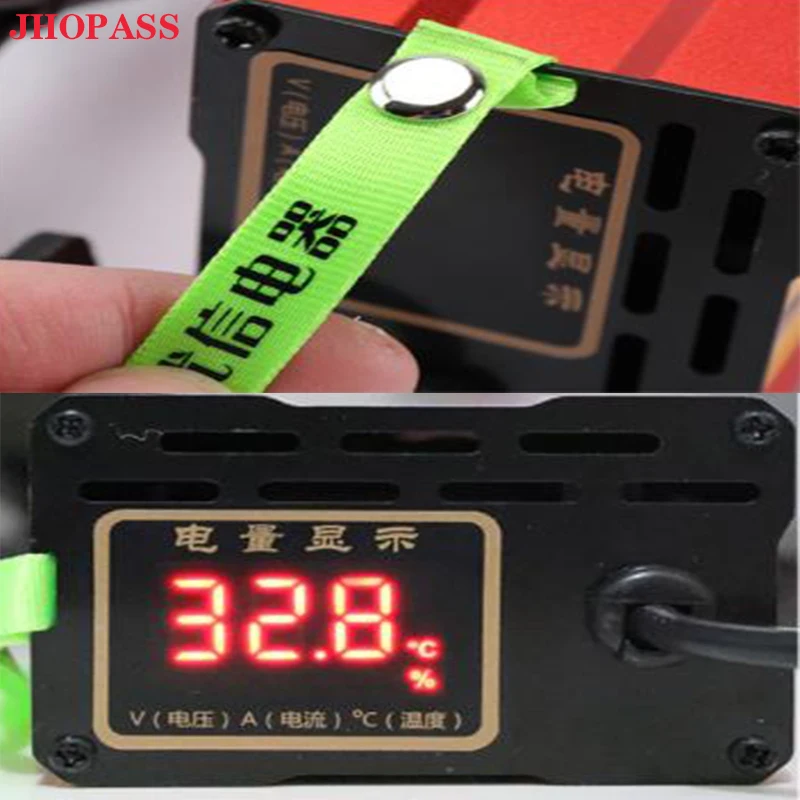 LCD display HQ smart for 72V 12AH to 20AH repair output 220V lead acid battery charger E-bike & Motorbike scooter |