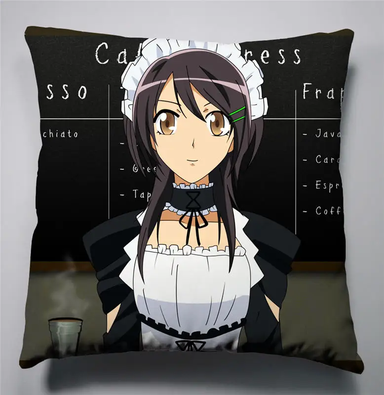6 Аниме Манга Kaichou wa Maid-sama подушка 40x40 см наволочка сиденье постельные принадлежности Подушка 006 - Цвет: 6