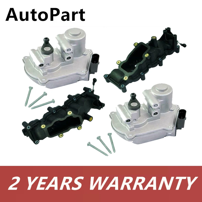 Блок впускного двигателя 059129086 059129711 Mainfold + клапан поддержка ремонтного комплекта