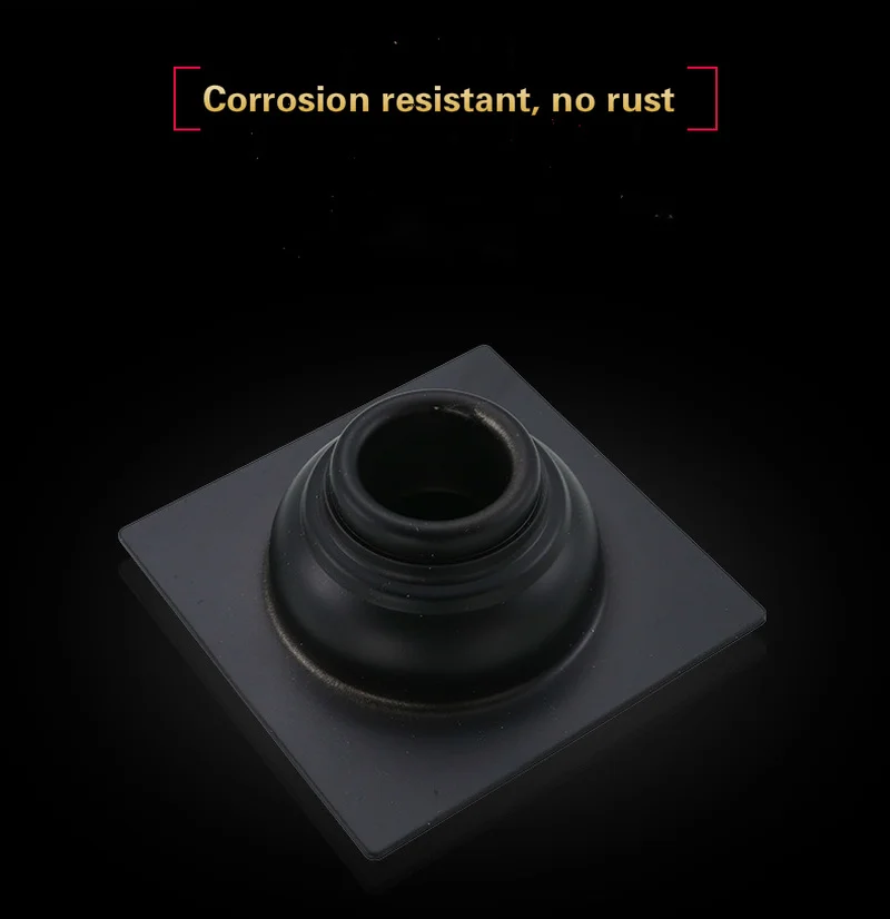 Набор оборудования для ванной комнаты #5 без запаха Слив душа Toliet матовый сливной