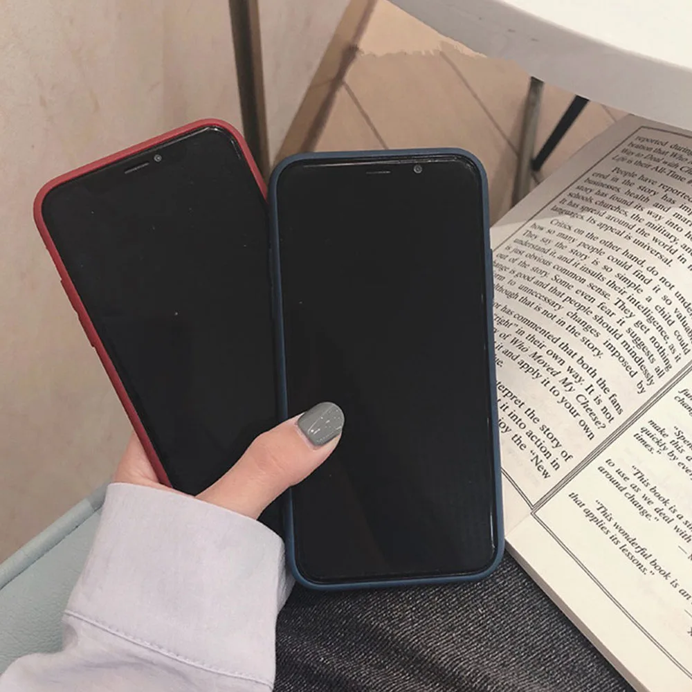 Простой мягкий силиконовый чехол для телефона Пары Любовь Сердце ТПУ задняя