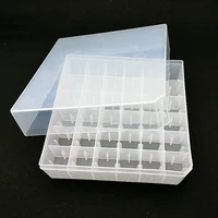 2pcs 4pcs 5ml 36holes plastic frozen tube box lab cryo tube storage rack freezing tube holder for experiment