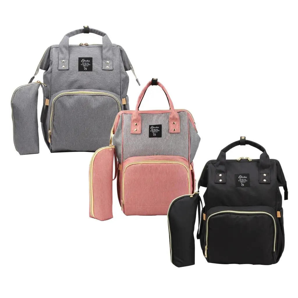 

Модная сумка для мам и мам, Большая вместительная сумка для подгузников, дорожный рюкзак, сумка для ухода за ребенком, женская модная сумка