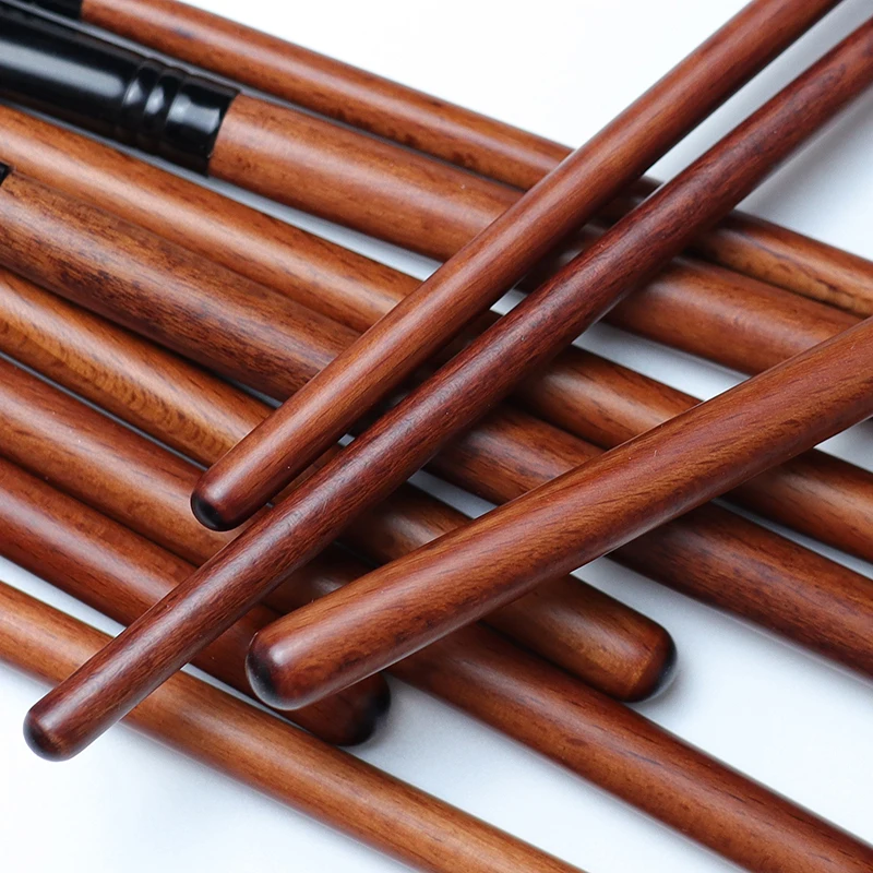 Профессиональная Кисть для растушевки теней из натурального козьего волоса