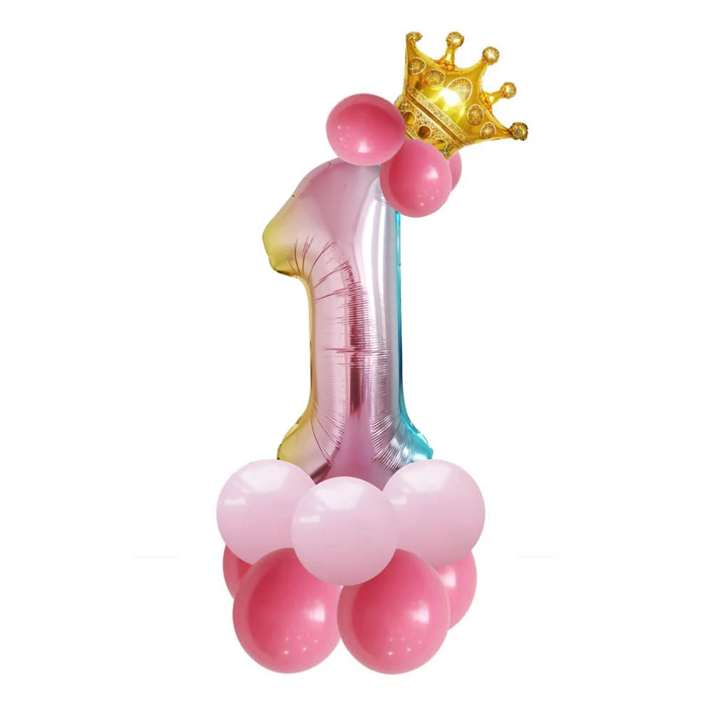 Количество фольги украшения шары для свадьбы и дня рождения Юбилей событие