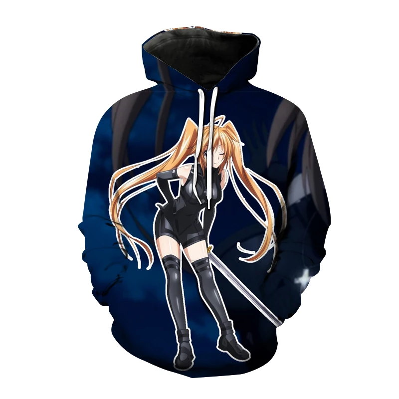 

2021 New 3D Printing Hoodie Anime Cute Sexy Girl Sweater Street Fashion Harajuku Oversized Hoodie for Men and Women