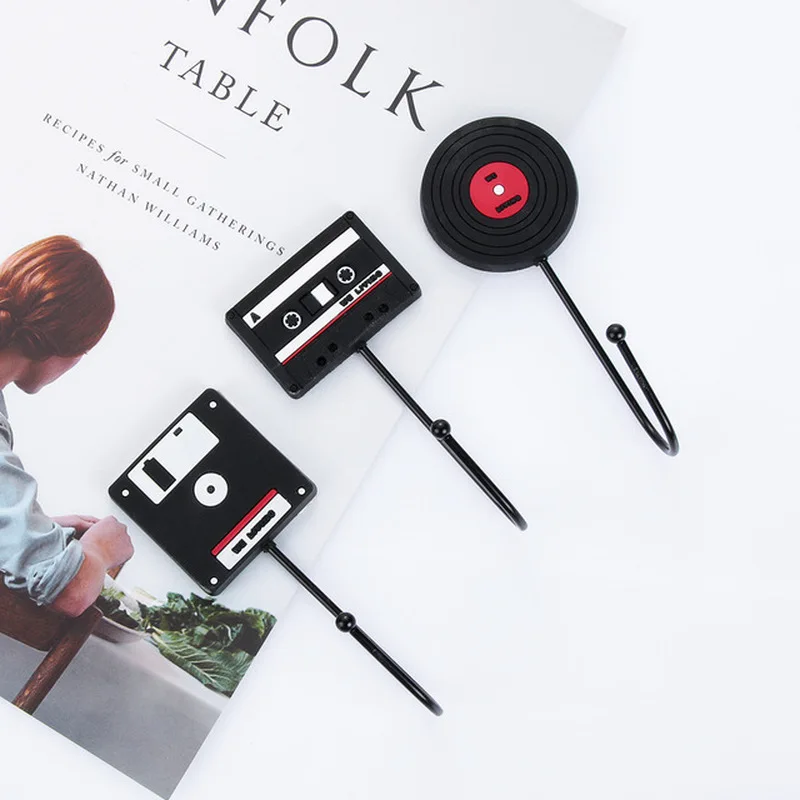 Минималистичный настенный держатель для ключей органайзер Декор бесшовный 3D