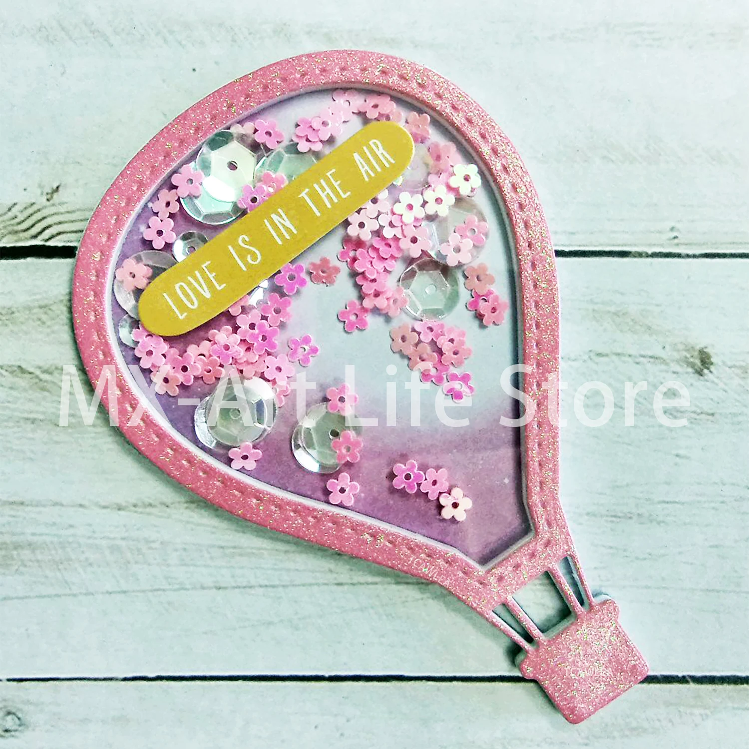 Металлические Вырубные штампы с воздушным шаром для самостоятельного