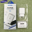 Оригинальное зарядное устройство для SAMSUNG, USB-C сверхадаптивная Быстрая зарядка 25 Вт EP-TA800 для GALAXY Note 20, 10, S20 Plus, 5G, Note10 +, S20 Ultra, S20FE