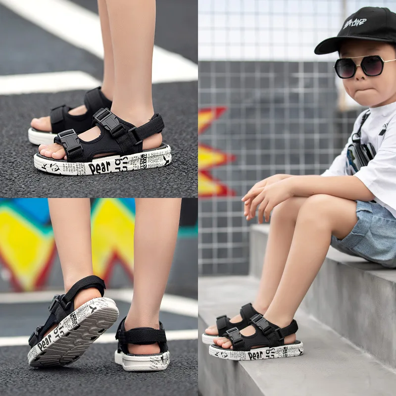 

Children's sandals new summer soft bottom boys casual shoes