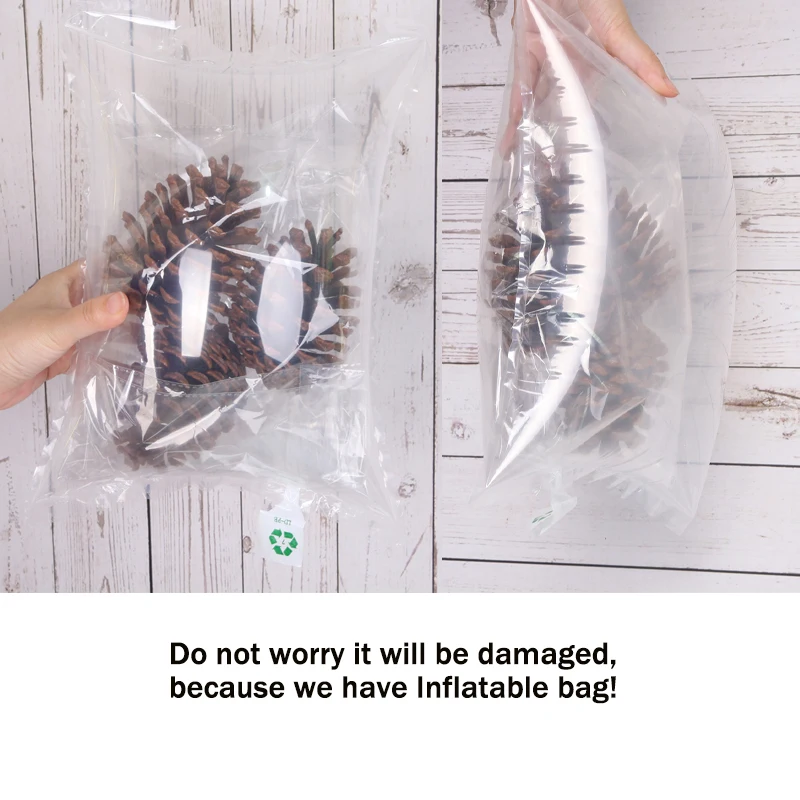 1 шт. Рождественское украшение большие натуральные сосновые конусы Pinecone