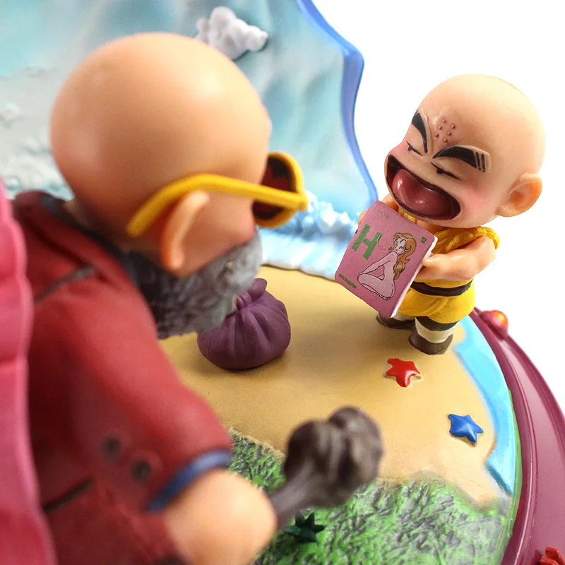 22 см аниме новый рисунок ПВХ Фигурки чайного дерева диорама Статуя Модель