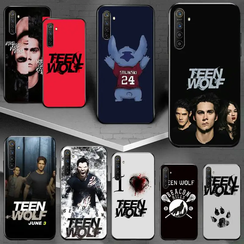 Мягкий Силиконовый ТПУ чехол для телефона NBDRUICAI из американского фильма Teen Wolf OPPO