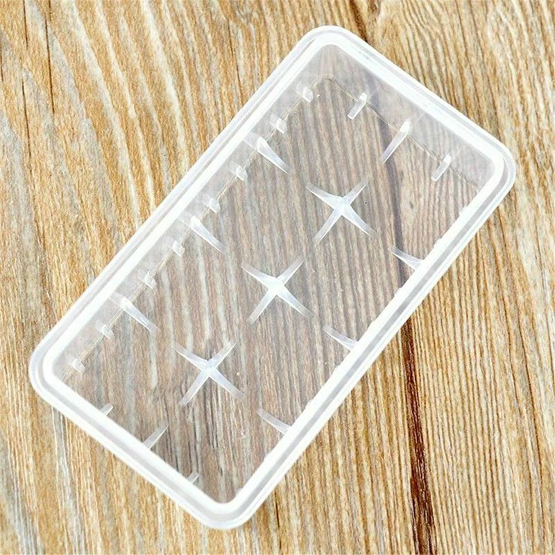 1PC Plastic Battery Case Holder Storage Box for 2*18650 CR123A 4*16340 Container Bag Organizer |