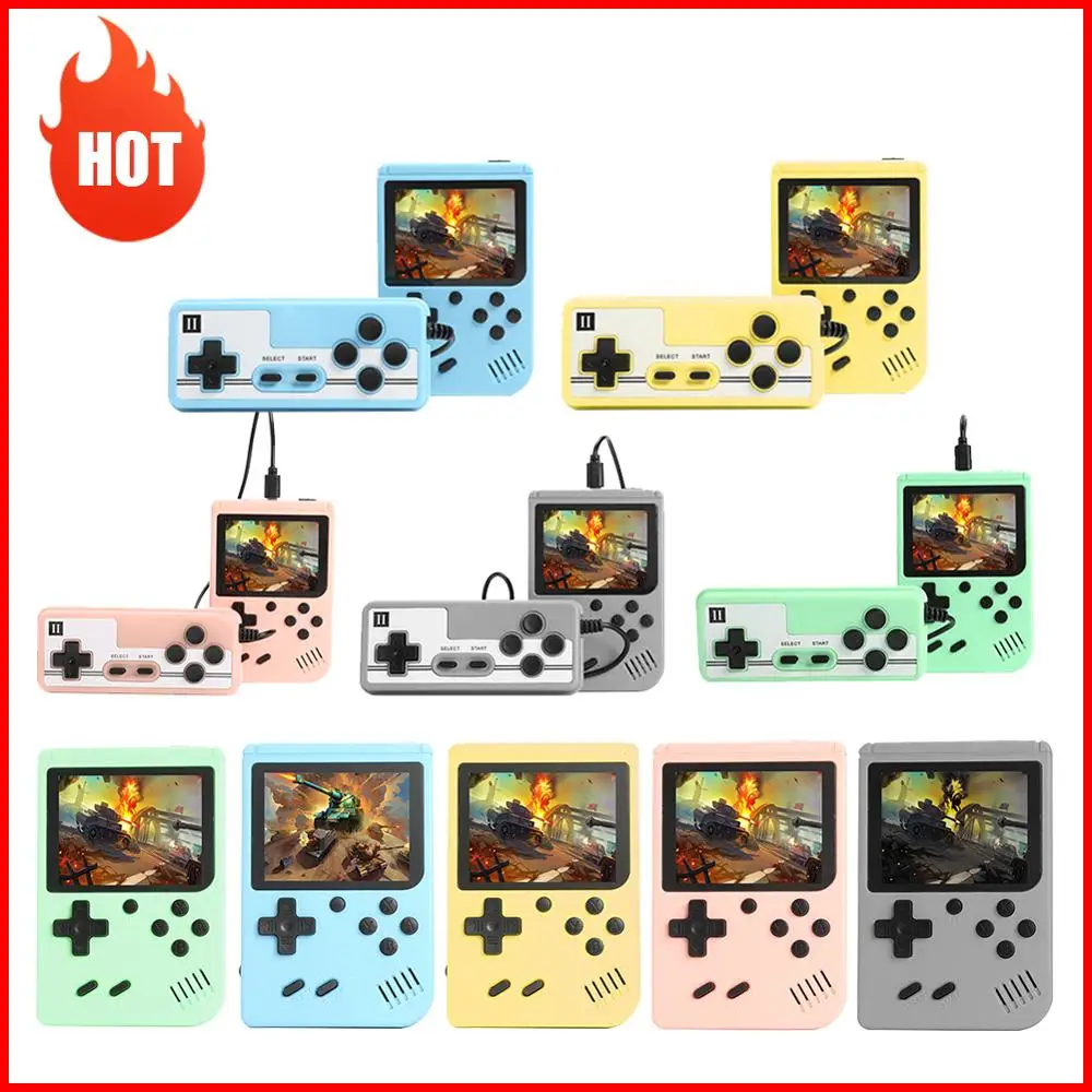 

Pocket 500 Games Retro Video Game Player Portable Mini Handheld Game Console Machine For Kids Gifts Nostalgic Games Player