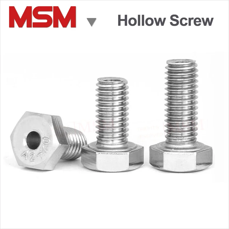 5/10 шт. шестигранные полые винты из нержавеющей стали | Строительство и ремонт