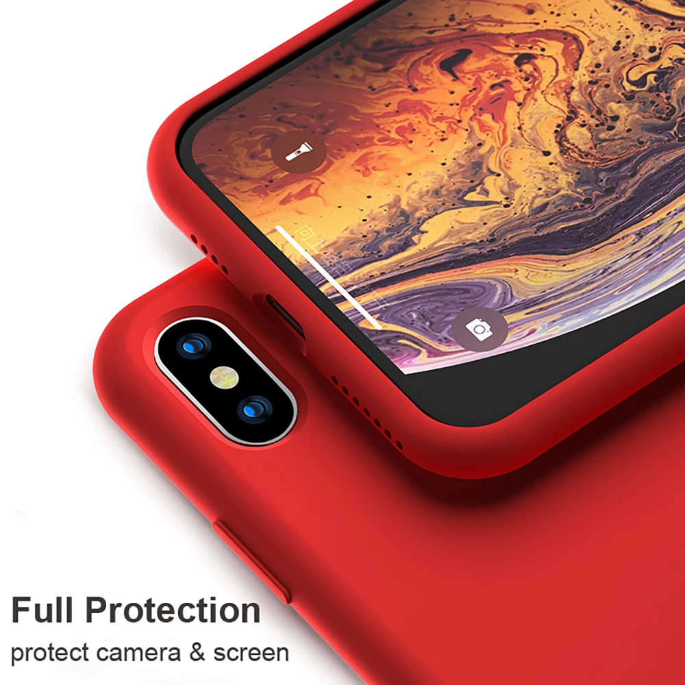 Чехол для iPhone 12 11 Pro XS Max Mini XR X 6 6s 7 8 Plus SE 2020 роскошный силиконовый чехол с жидкостью