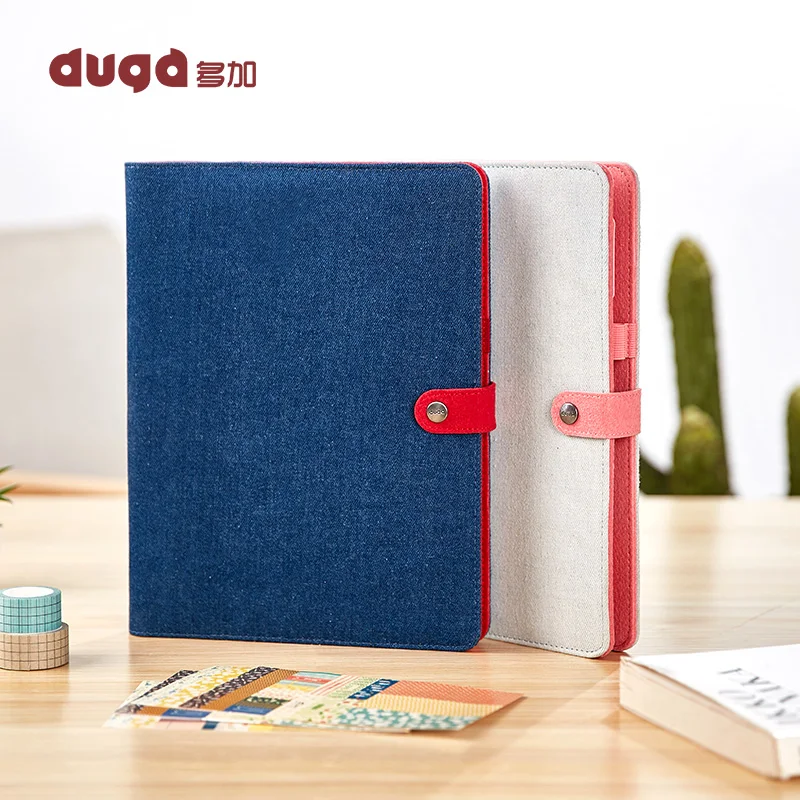 2019 креативный корейский B5 Джинсовый чехол милый каваи школы и офиса эскиз кольцо