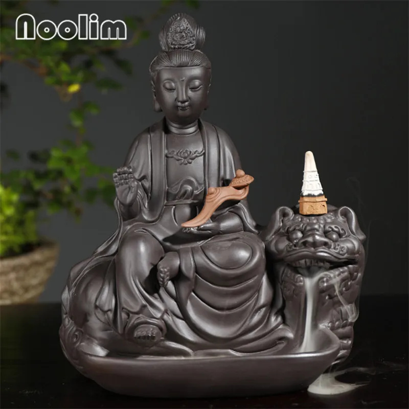 Керамическая Скрытая королевская горелка для благовоний креативные отважные