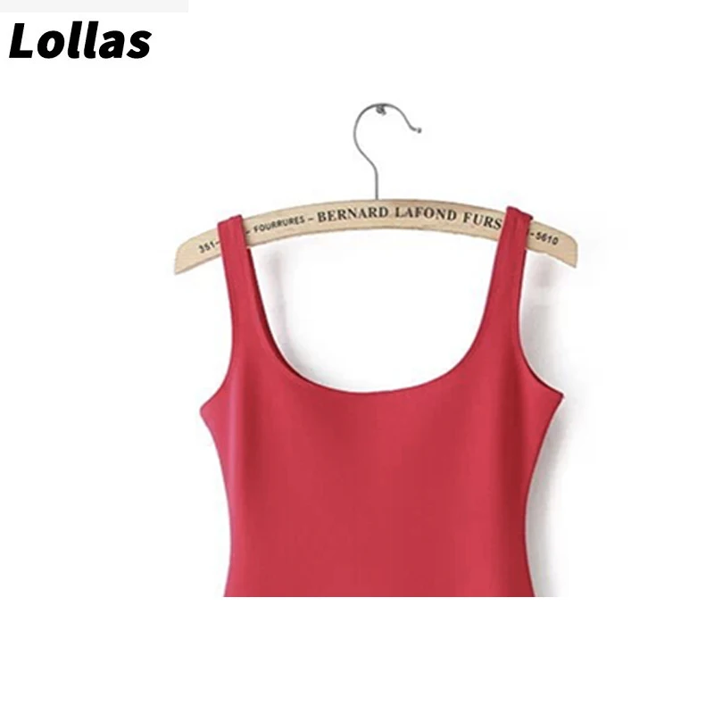 Lollas модное сексуальное платье с низким вырезом лифом для тела и бедер лямкой