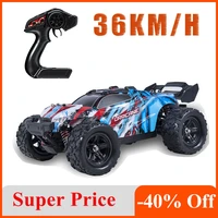 remote control car high speed rc cars for kids adults 118 scale 36 kmh 4wd off road monster trucks2 4ghz all terrain toy truck